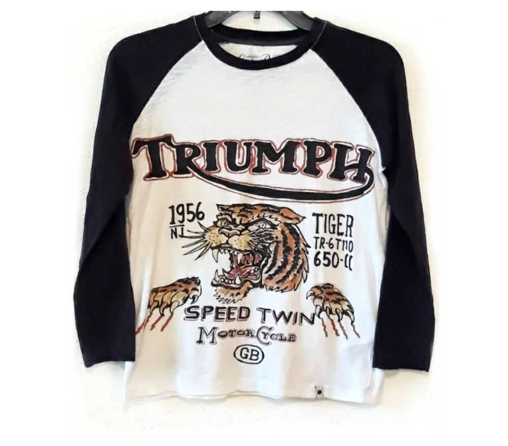 COPY - "Lucky Brand" 3/4 Sleeve size small shirt